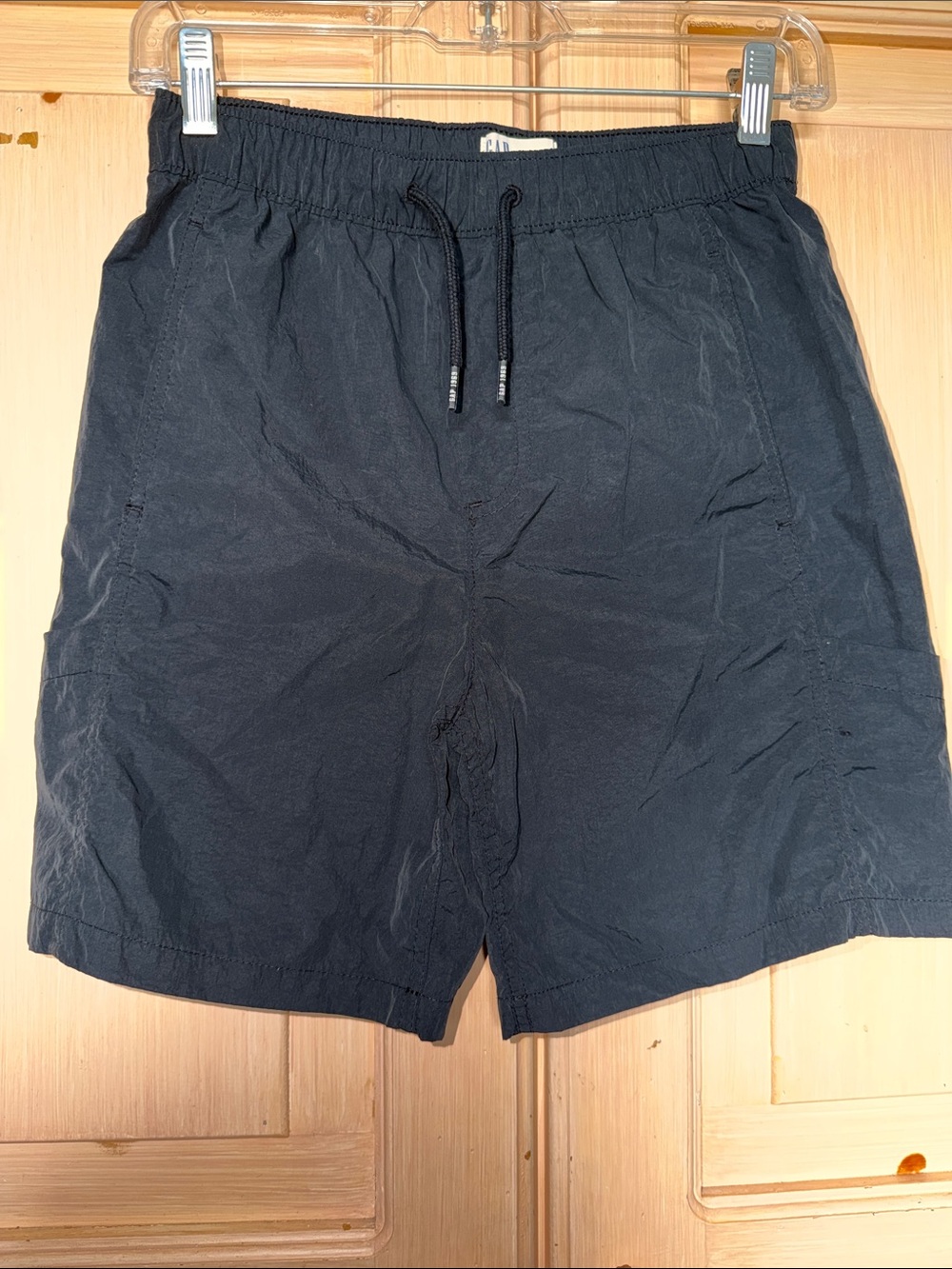 GAP Black Girls' Drawstring Skort